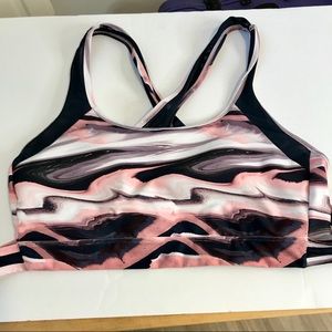 Athletic Works Sports Bra Plus sz 3X EUC